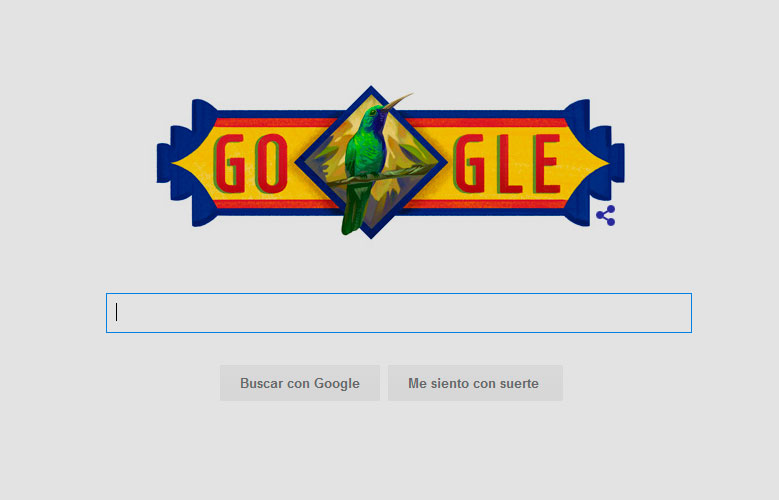 Google rinde homenaje a Venezuela